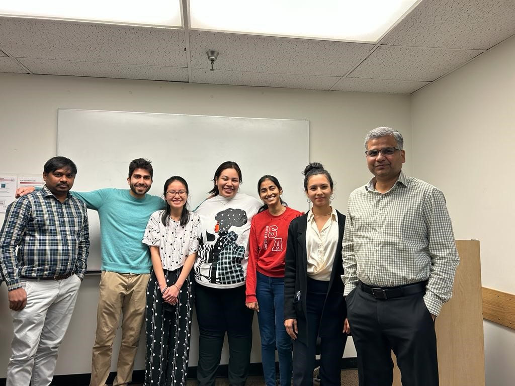Ahmed Lab group photo